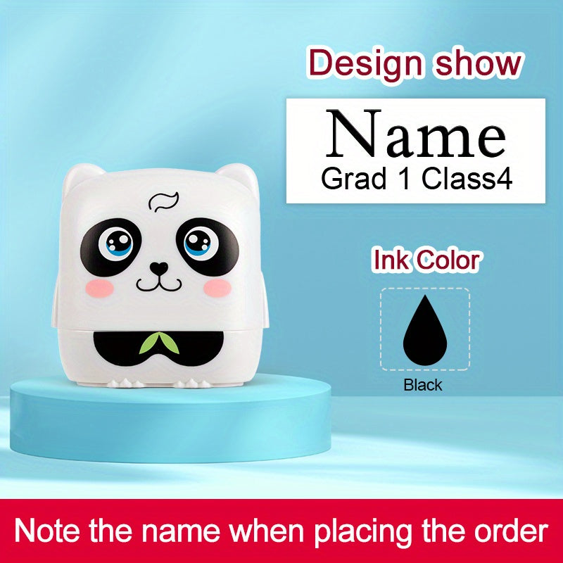 Personalized Signature School Uniform Name Stamp