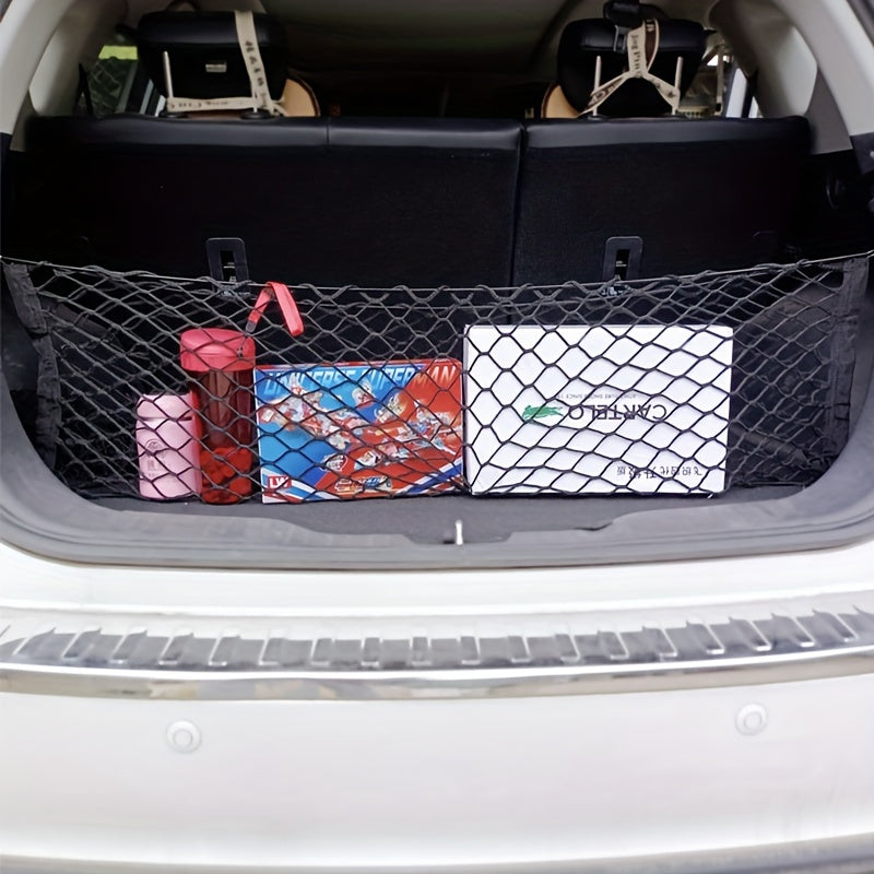 Truck Bed Cargo Net Organizer Nylon Stretchable 110x40cm