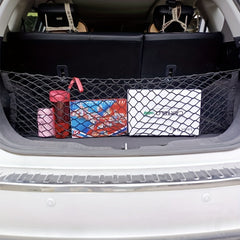 Truck Bed Cargo Net Organizer Nylon Stretchable 110x40cm