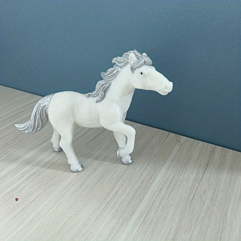 Handcrafted Horse Statue for Landscaping and Bonsai Decor