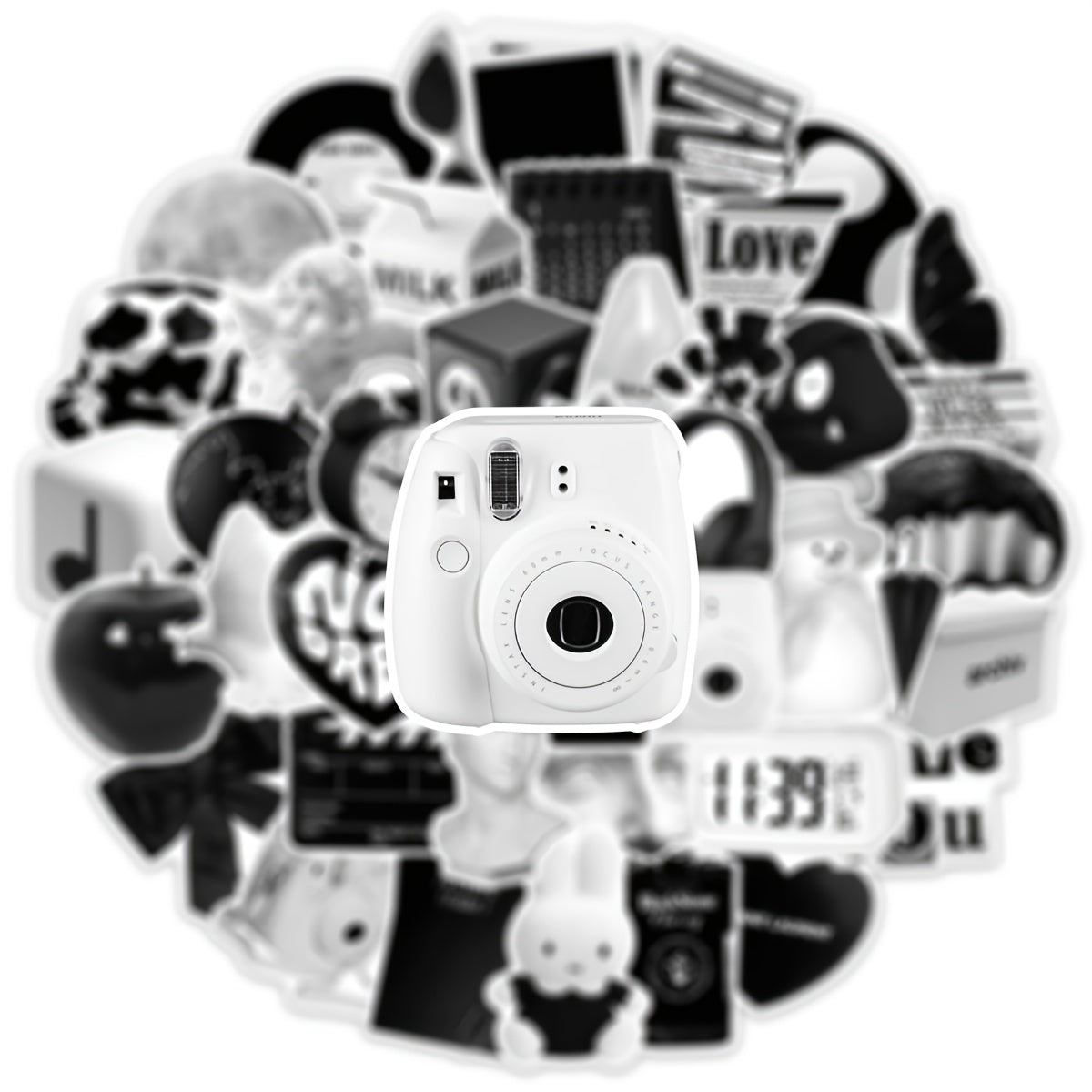 50pcs Stickers & Variety Vinyl Decals Laptop Car Motorcycle Bicycle & More