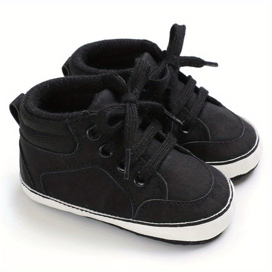 Soft Sole Non Slip Baby Sneakers - Comfortable & Stylish Toddler Shoes