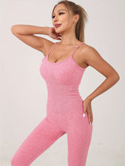 Seamless Stretchy Sportswear Yoga Bodysuit