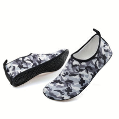 Camouflage Beach Aqua Shoes Casual Outdoor Quick Drying Barefoot Shoes