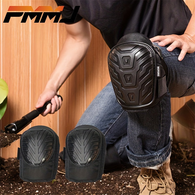 PMMJ Work Knee Pads Heavy Duty Foam Padding Construction Gardening Flooring