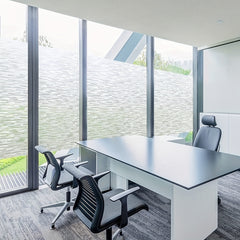 Privacy Window Film Frosted Glass Sticker Static Anti UV Window Cling