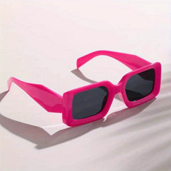 Y2K Rectangle Sunglasses Anti Glare UV400