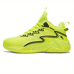Men's Lace-up Sneakers Athletic Shoes Plus Sizes Breathable Basketball Shoes