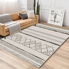 Modern Abstract Soft Area Rug for Living Room