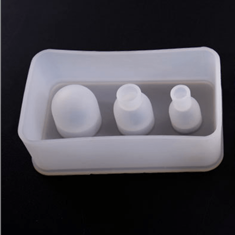 DIY Crystal Drop Glue Ball Silicone Mold Starry Sky Ball Mold