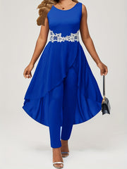 Lace Jumpsuit Sleeveless For Women