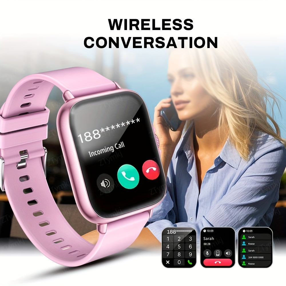 Touch Smartwatch Custom Wallpaper USB Charging