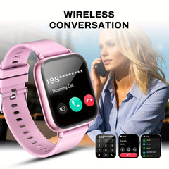 Touch Smartwatch Custom Wallpaper USB Charging