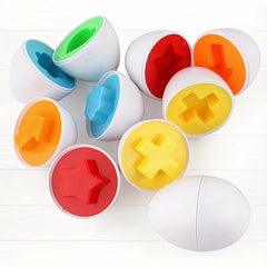 5pcs Educational Twisted Eggs Stimulate Minds With Fun & Engaging Smart Eggs