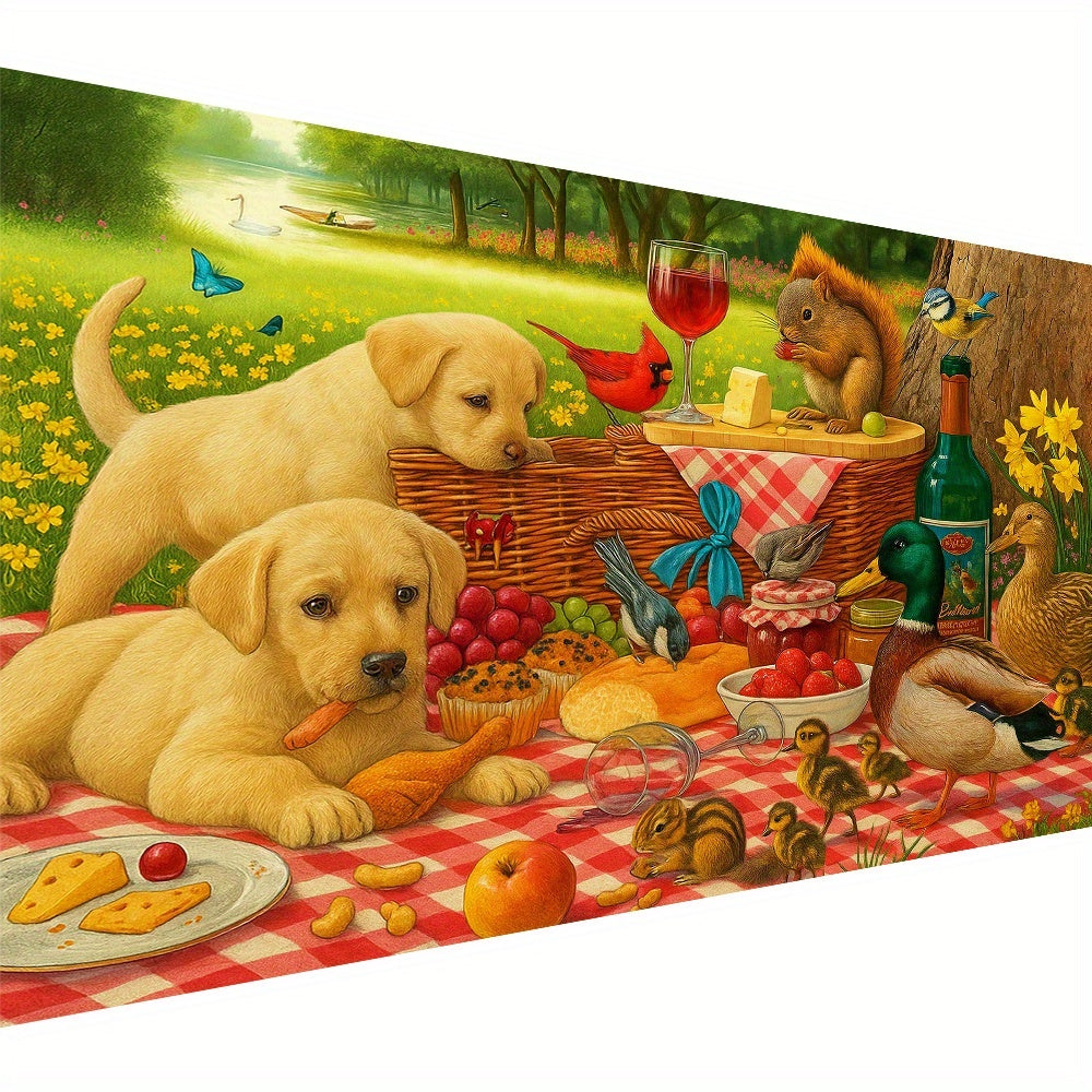 Outdoor Themed Adult Diamond Painting Kit - Relaxing Hobby