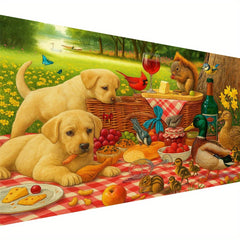 Outdoor Themed Adult Diamond Painting Kit - Relaxing Hobby