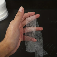 6in Clothing Double-sided Adhesive Tape Perm Liner PA Glue