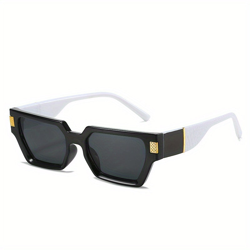 Y2K Square Sunglasses Jelly Block Glasses UV400