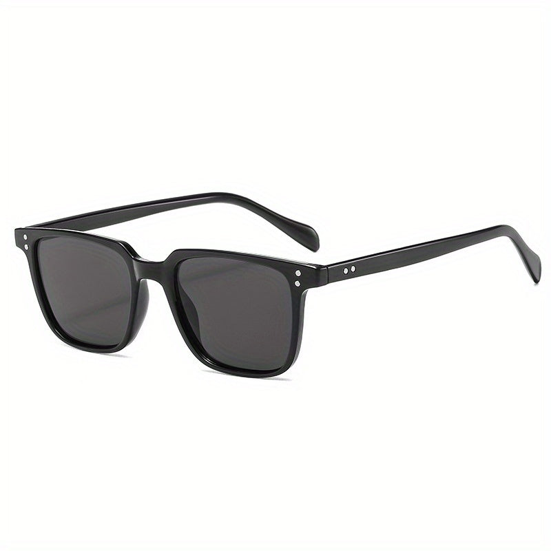 Men's Square Frame Sunglasses Classic Casual Style