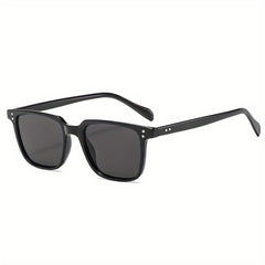 Men's Square Frame Sunglasses Classic Casual Style