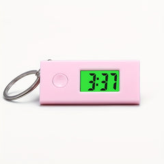 Luminous ABS Digital Electronic Clock Mini Portable Student Exam Silent Clock