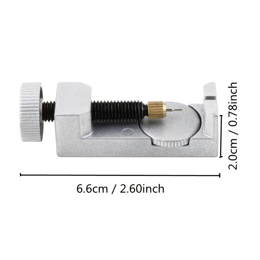 Watch Band Link Pin Remover Repair Tool 3 Pins Adjustable Metal