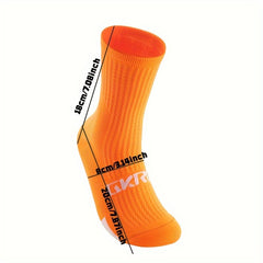 4 Pairs Quick Dry Cycling Socks for Sports