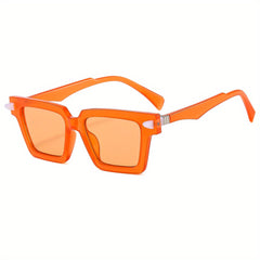 Men's Square PC Frame UV Protection Sunglasses