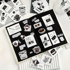 30 Sweet Dessert & Snack Sticker Sheets - Scrapbook & Notebook Decoration