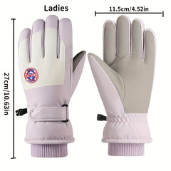 Winter Skiing Gloves Warm Waterproof Touch Screen Gloves