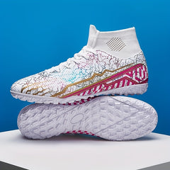 Men's Soccer Cleats Professional Training Turf Indoor Athletic Sneaker