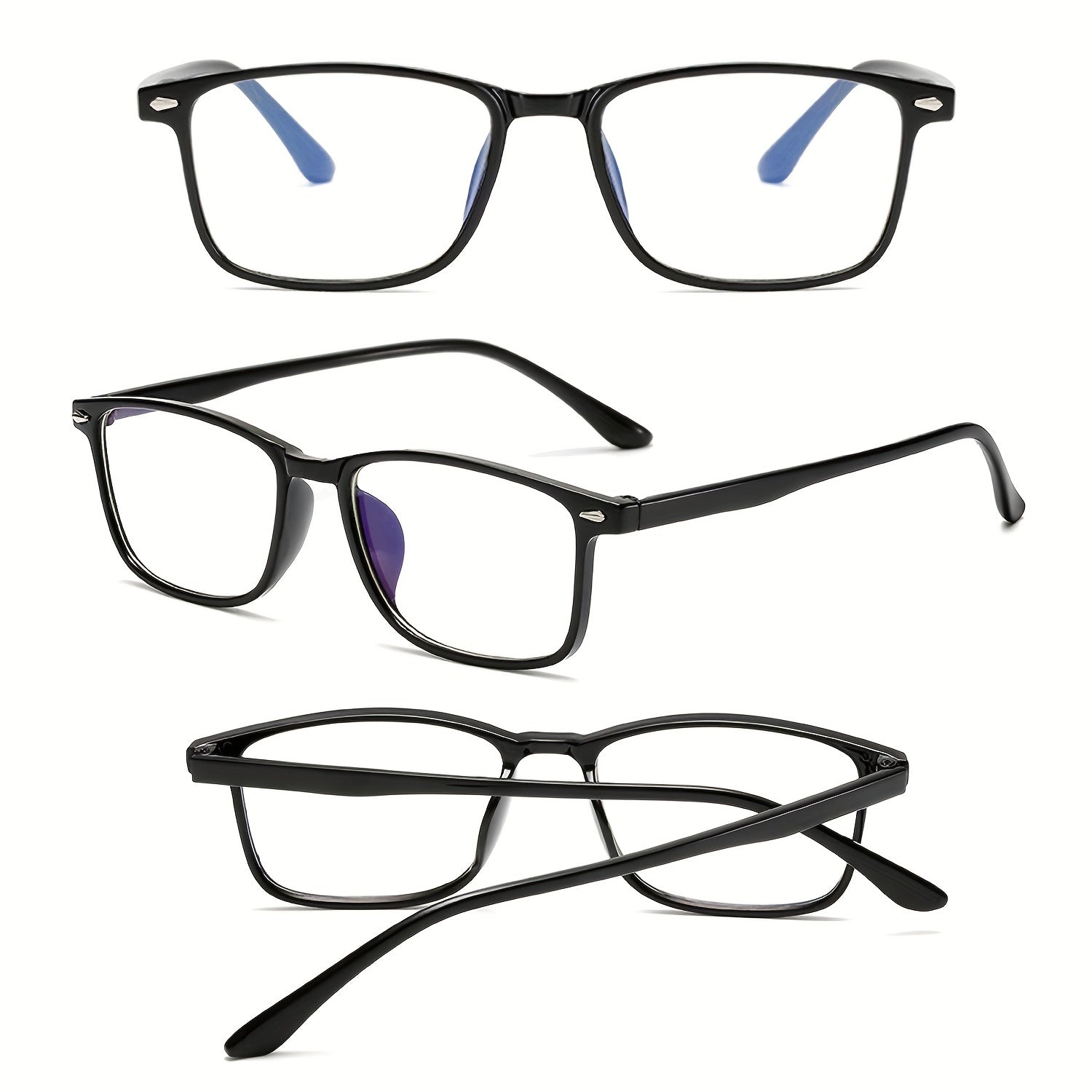 Blue Light Filter Glasses for Gaming Reading Cycling
