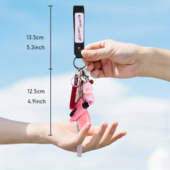 Women's Self Defense Keychain Set with Personal Alarm, Window Breaker
