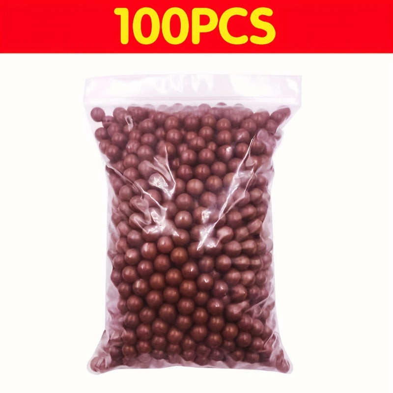 Biodegradable Clay Ball Mud Beads 100-500pcs