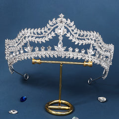 Rhinestone Crown Hairband Tiara Wedding Birthday