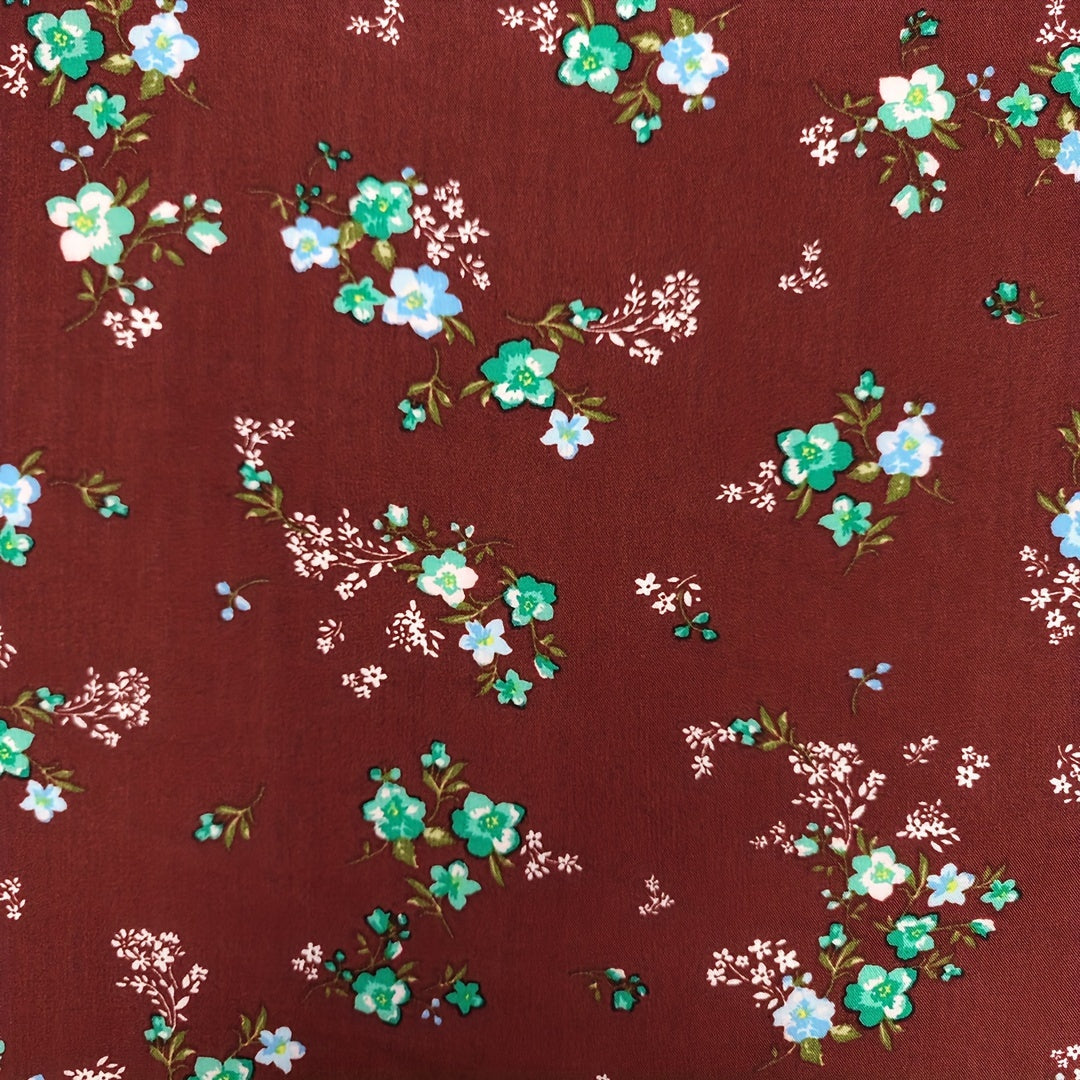 1pc Faux Cotton Fabric Diy Cloth Diy Clothes Pants Dress Fabric 1yard
