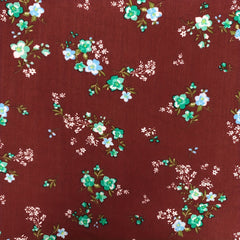 1pc Faux Cotton Fabric Diy Cloth Diy Clothes Pants Dress Fabric 1yard