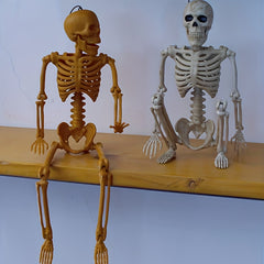 5pcs Skeleton Pendant Halloween Decor Supplies