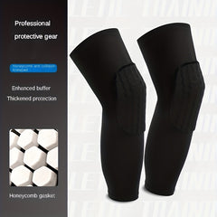 Honeycomb Knee Pad for Basketball Running Protection