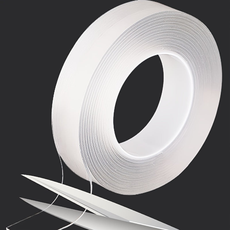 Heavy Duty Double Sided Mounting Tape Strong Grip Clear Gel Tape