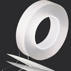 Heavy Duty Double Sided Mounting Tape Strong Grip Clear Gel Tape