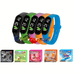 Fashionable Dinosaur Figurine LED Electronic Watch