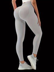 High Waist Stretchy Sports Tight Pants for Women