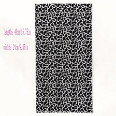 Men's Printed Cycling Neck Gaiter