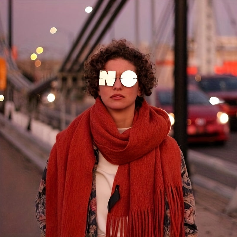 Men's Street Photography Sunglasses, No Irregular Frame