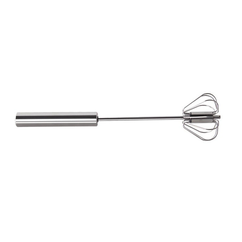 Stainless Steel Handheld Egg Beater Manual Kitchen Tool