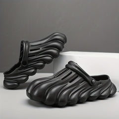 Men's Lightweight Comfy Garden Clogs Hollow Out Non Slip Shoes