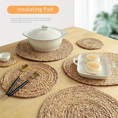 Insulated Table Coaster Woven Table Mat Non Slip Table Runner