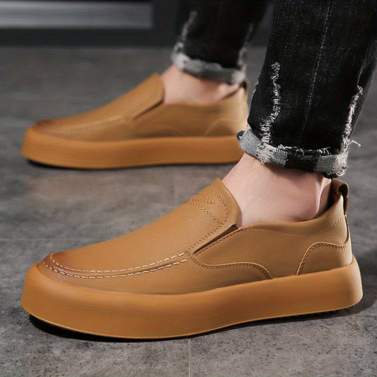 Men's Slip On Outdoor Sneakers Assorted Colors Summer Walking Shoes