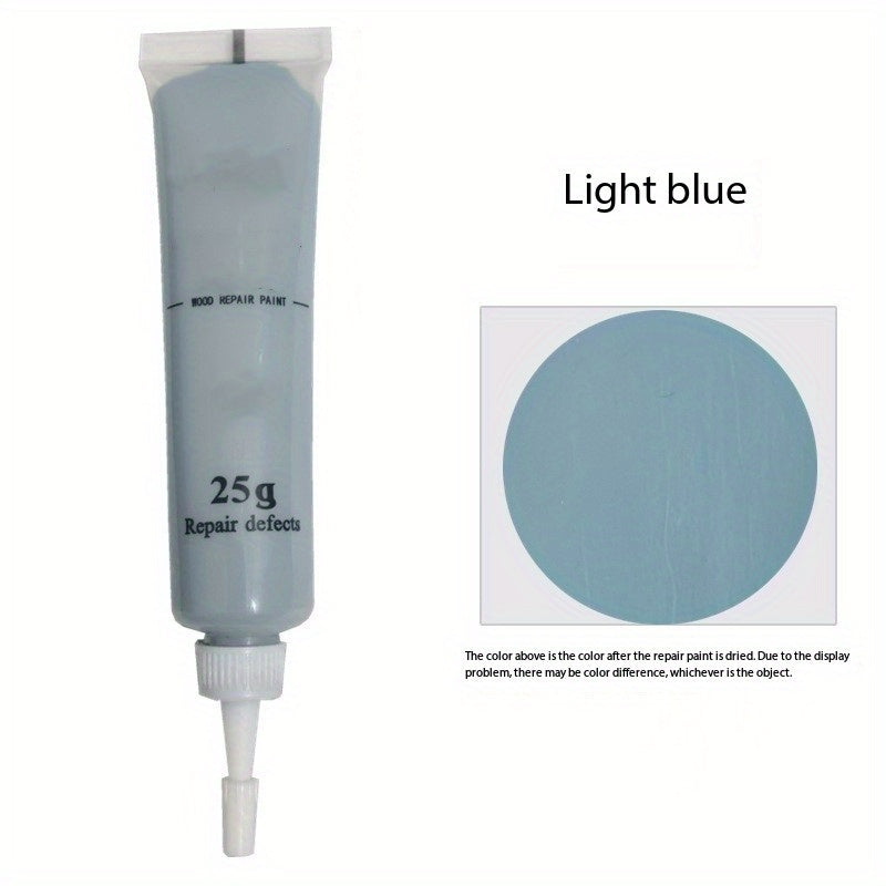 25pcs Furniture Repair Patching Paint Wooden Floor Scratch Damage Repair